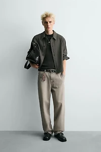 KEYCHAIN PRINT PANTS