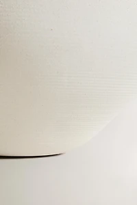 OVAL CERAMIC VASE