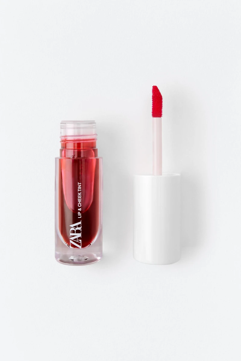 LIP AND CHEEK TINT