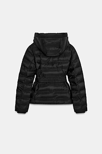 FITTED SHORT WATER REPELLENT WINDPROOF ANORAK