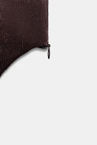 TEXTURED CORSET TOP
