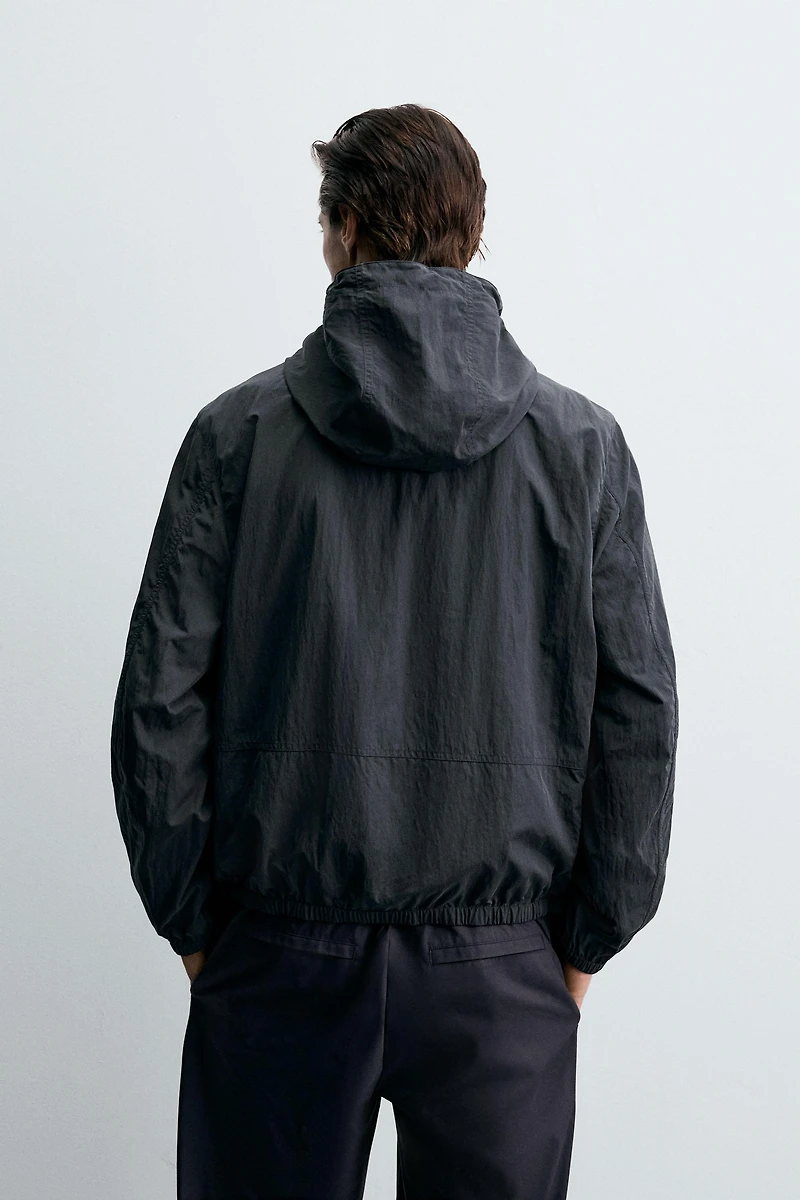 BLOUSON TECHNIQUE LÉGER DÉPERLANT