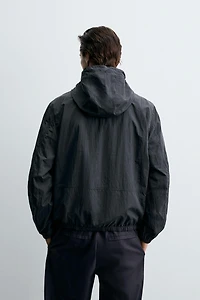 BLOUSON TECHNIQUE LÉGER DÉPERLANT