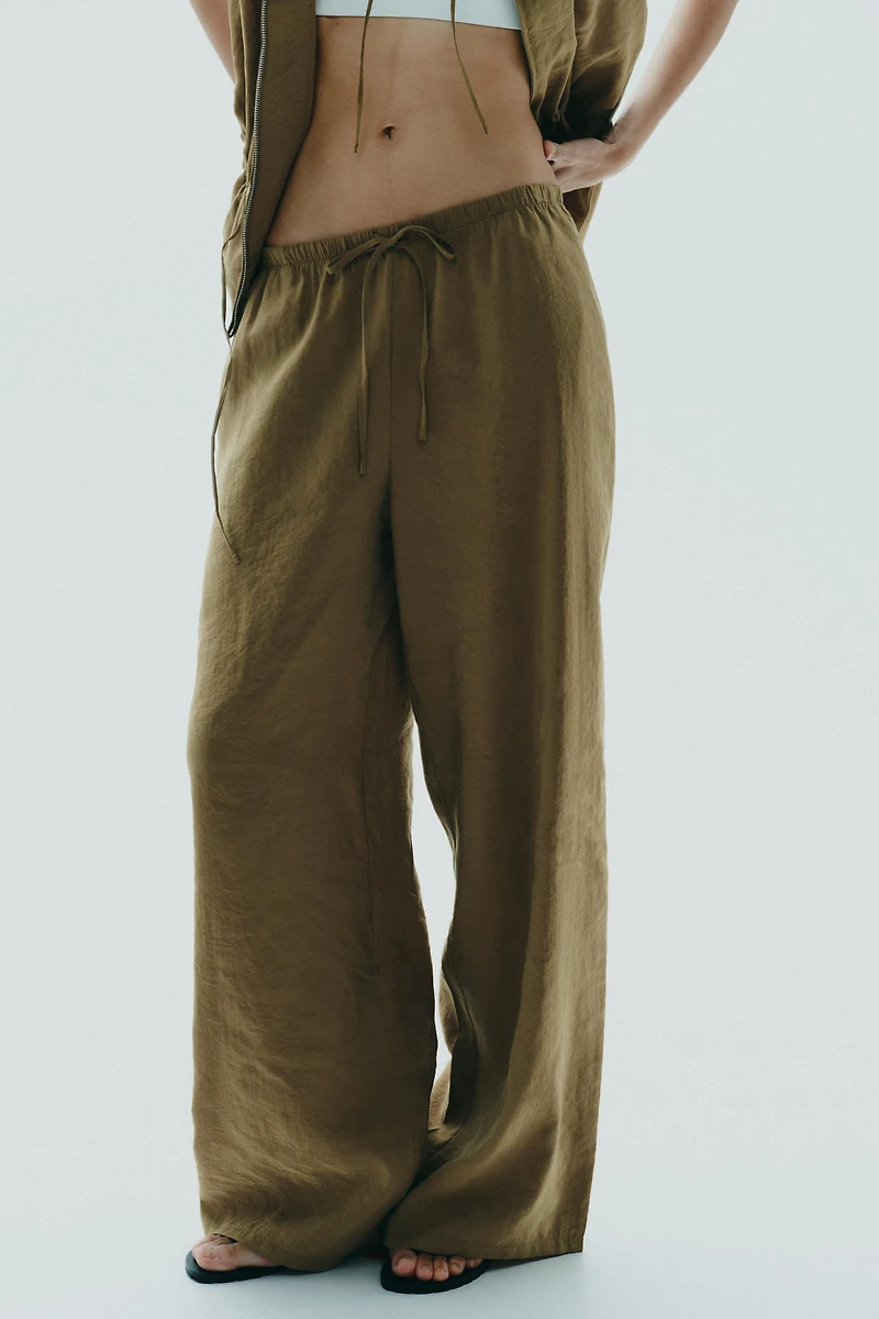 FLOWY PALAZZO PANTS