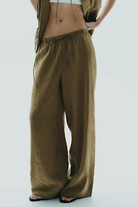 FLOWY PALAZZO PANTS