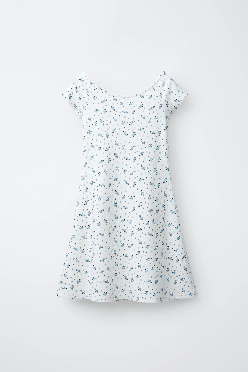 ROBE EN PONTI ROMA IMPRIMÉE