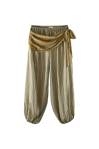 STRIPED PAREO  PANTS