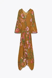 ZW COLLECTION FLORAL OVERSIZE DRESS