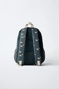 PUPPY PRINT BACKPACK