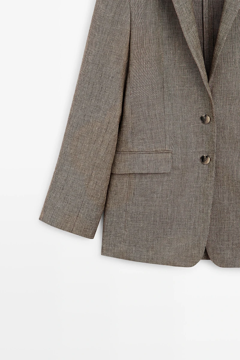 Mottled blazer - STUDIO
