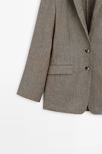 Mottled blazer - STUDIO