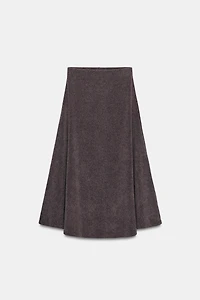 SOFT CAPE SKIRT