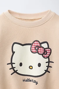 ENSEMBLE EN MOLLETON HELLO KITTY © SANRIO
