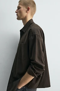 CHEMISE FLUIDE COUPE DÉCONTRACTÉE ÉDITION LIMITÉE
