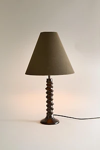 LAMPE DE TABLE RELIEFS