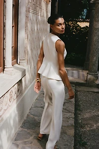 GILET PÉPLUM