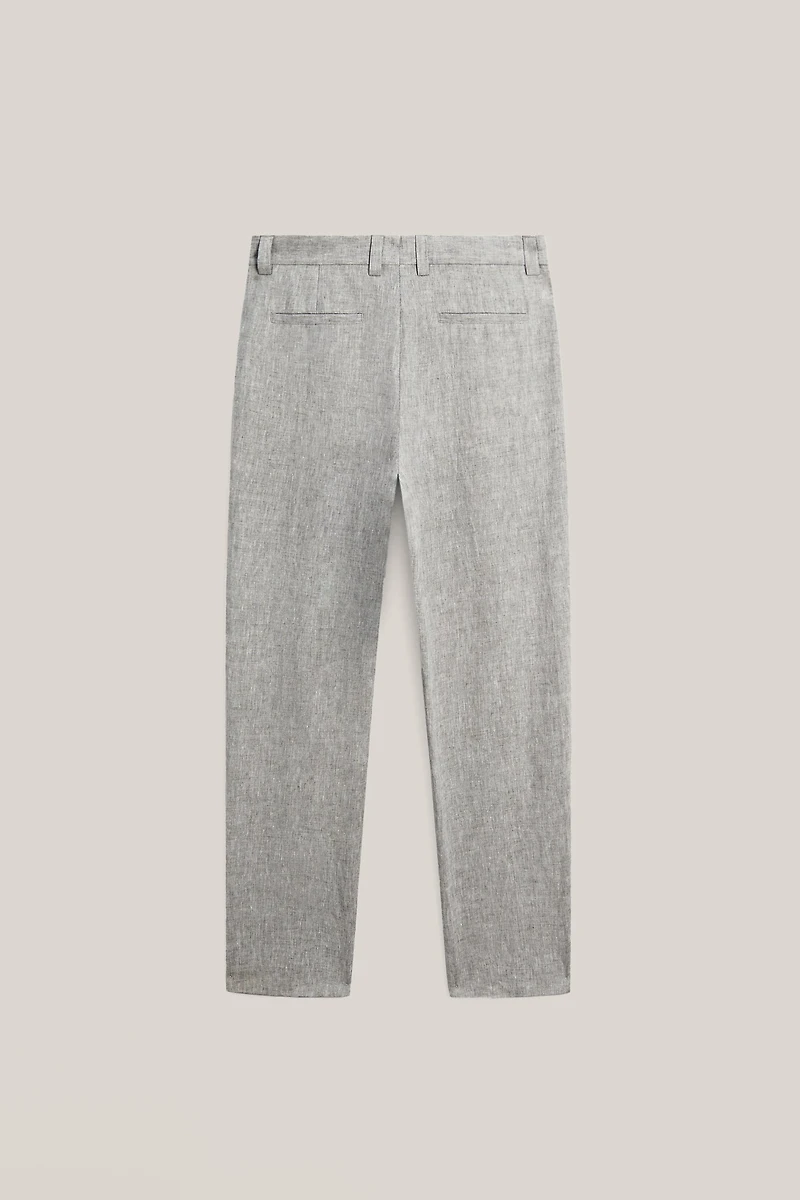Pantalon en lin total look - LIMITED EDITION