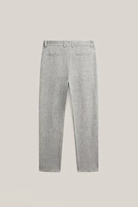 Pantalon en lin total look - LIMITED EDITION