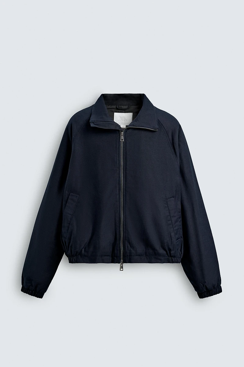 BLOUSON MATELASSÉ COUPE COURTE