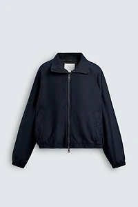 BLOUSON MATELASSÉ COUPE COURTE