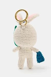 PORTE-CLÉS CHARM LAPIN