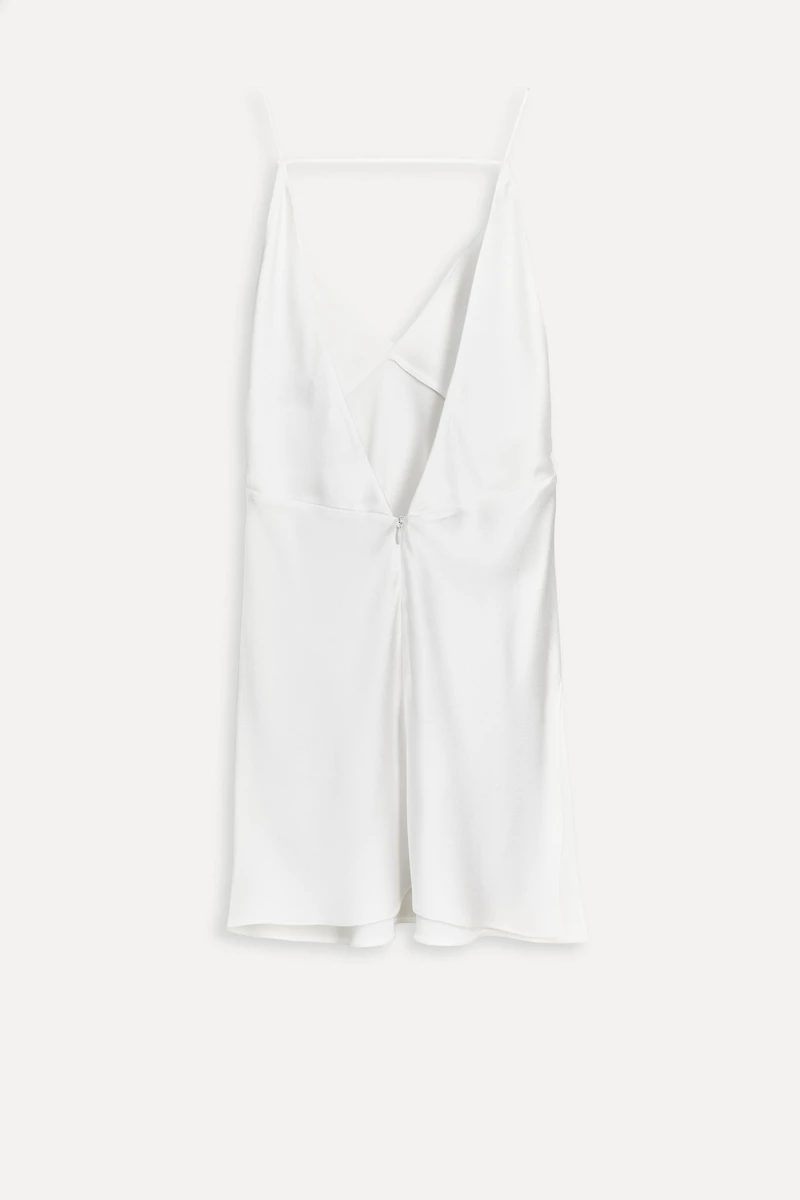 STRAPLESS TOP WITH OPENING 50TH ANNIVERSARY