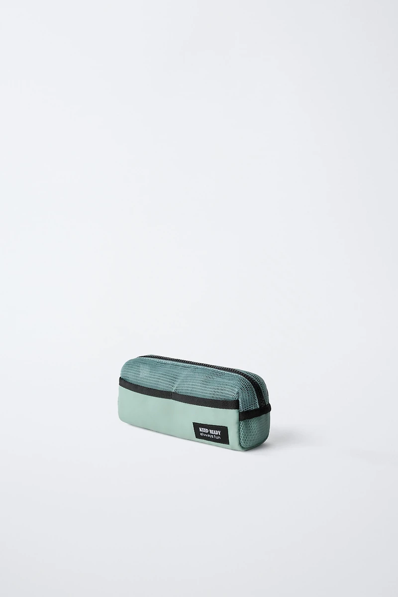 MESH SCHOOL PENCIL CASE