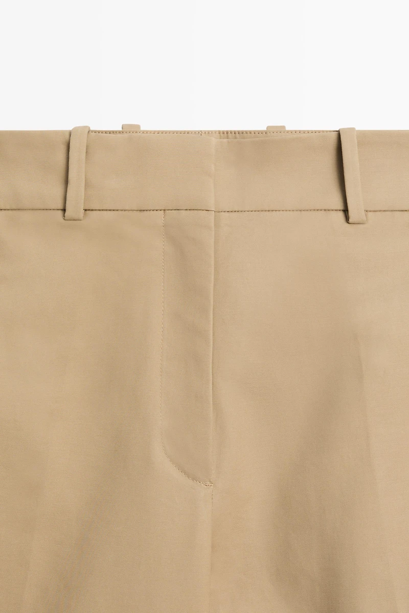 Adjustable tab trousers - STUDIO