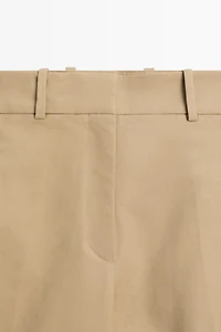 Adjustable tab trousers - STUDIO