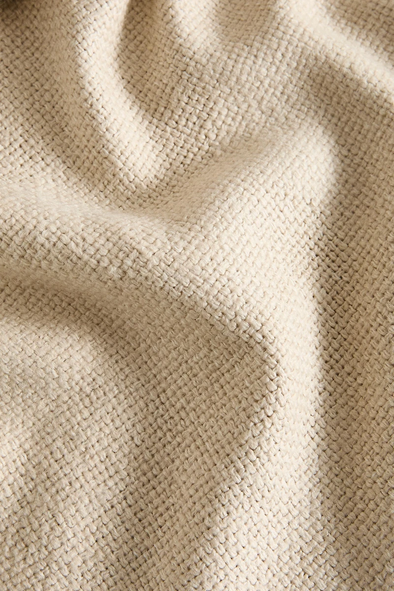 FRINGED BLANKET