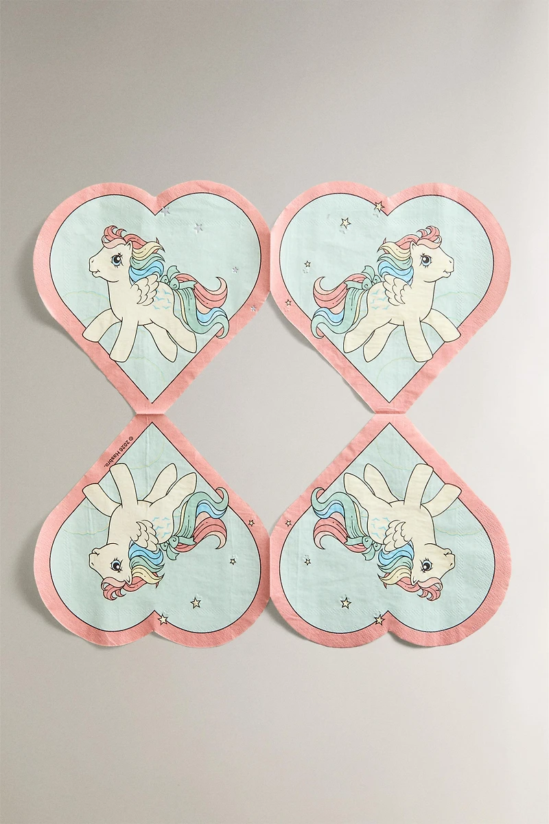 SERVIETTES PAPIER ENFANT MY LITTLE PONY©