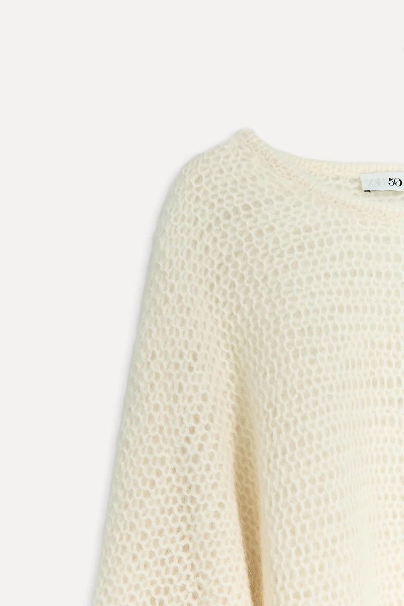 SWEATER WITH ALPACA 50TH ANNIVERSARY