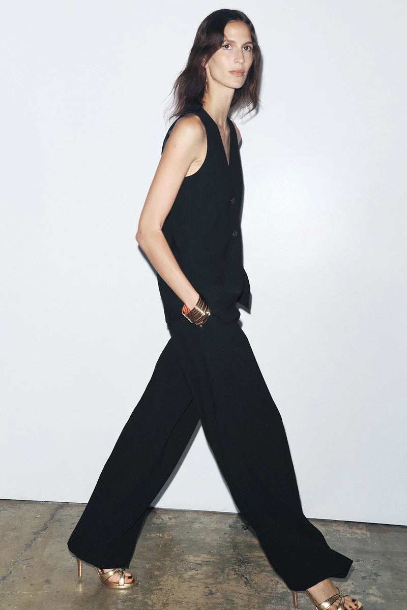 ZW COLLECTION FITTED VEST