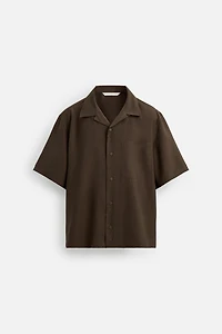 CHEMISE FLUIDE COUPE DÉCONTRACTÉE
