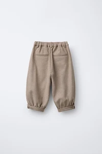 WOOL BLOOMER PANTS