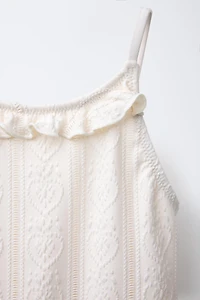 6-14 ANS/ MAILLOT DE BAIN STRUCTURÉ