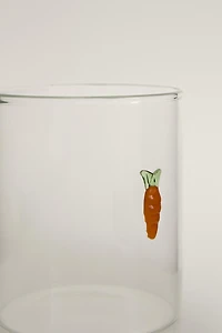 BOROSILICATE CARROT TUMBLER