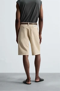 BAGGY FIT BERMUDA SHORTS © OTIS KWAME KYE QUAICOE