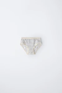 6- ANS/ LOT DE SIX CULOTTES IMPRIMÉES