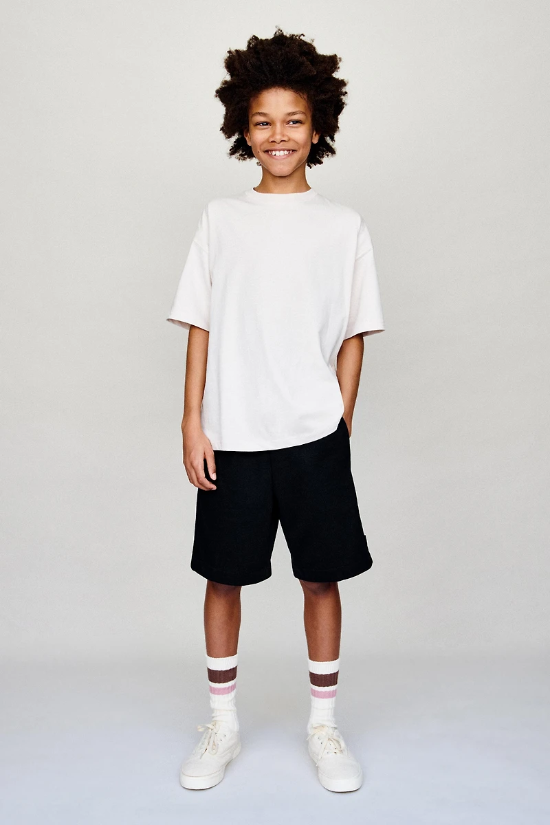 PLAIN SHORTS