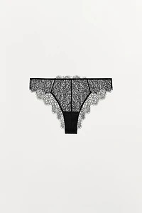 LACE BRIEFS
