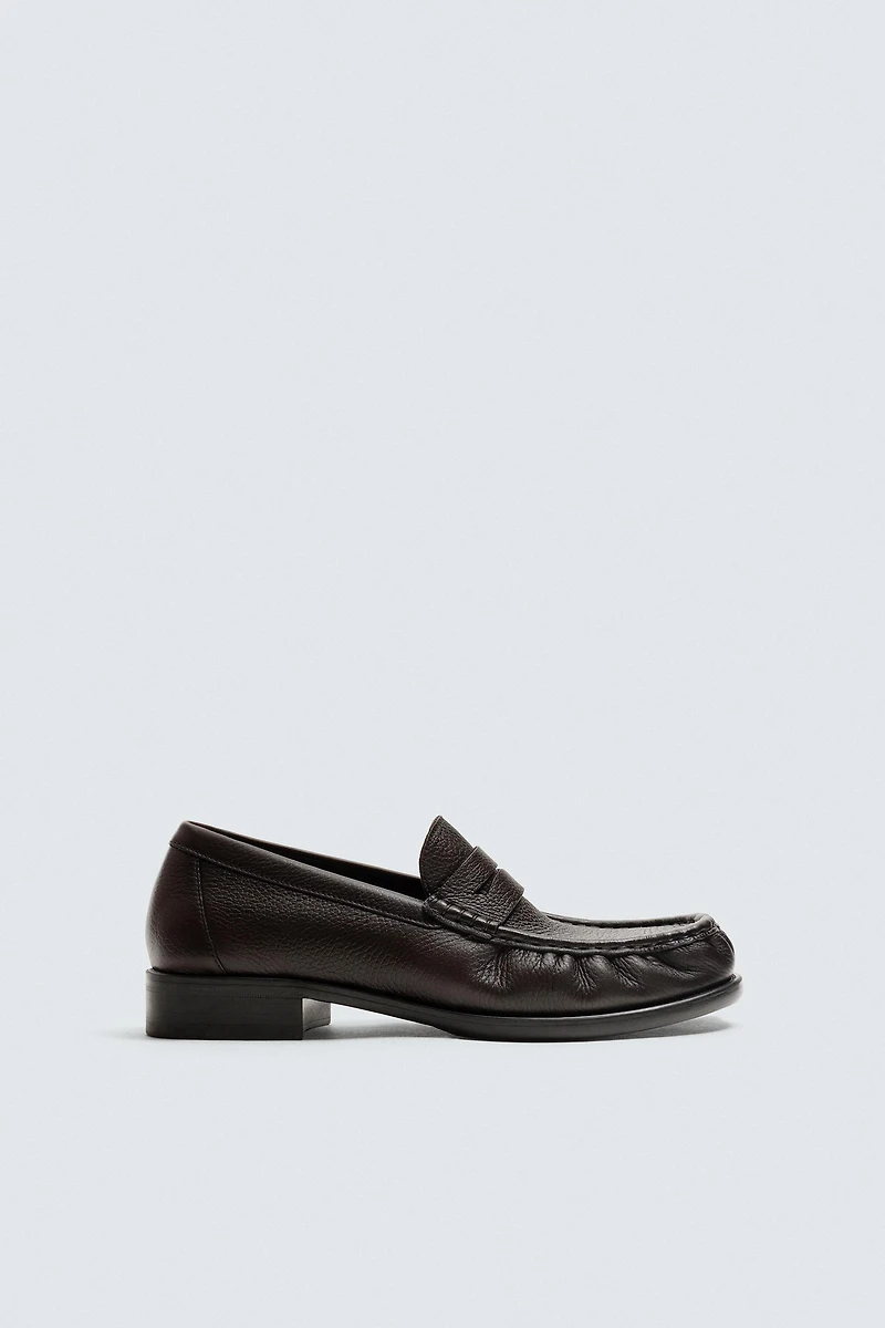 LIMITED EDITION LEATHER LOAFERS