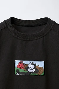 FELIX THE CAT © COMIC T-SHIRT