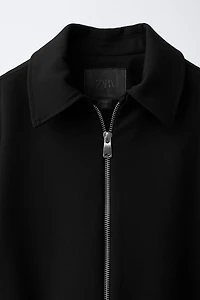 SHORT PLAIN JACKET
