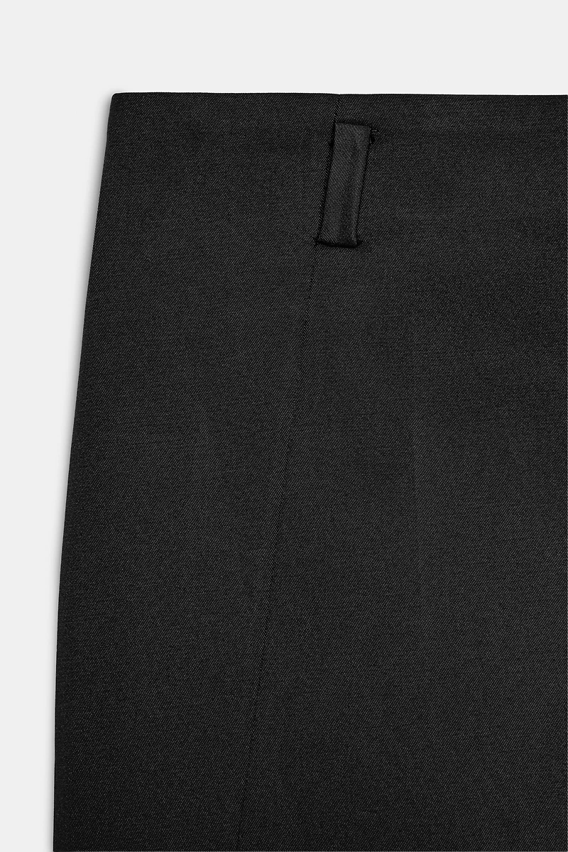 ZW COLLECTION MIDI SKIRT WITH SLIT
