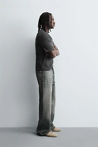 BOXY FIT KNIT T-SHIRT