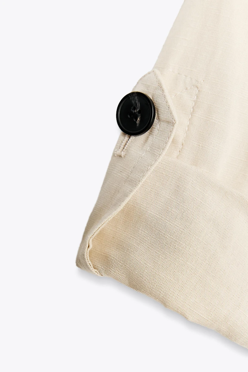 TURN-UP SLEEVE JACKET