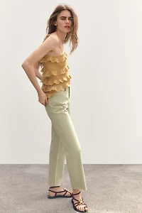 Z.02 HIGH WAIST STRAIGHT ANKLE JEANS