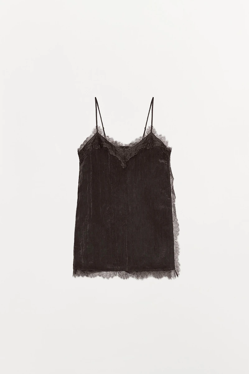 TOP STYLE LINGERIE EN DENTELLE