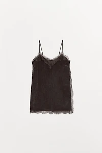 TOP STYLE LINGERIE EN DENTELLE